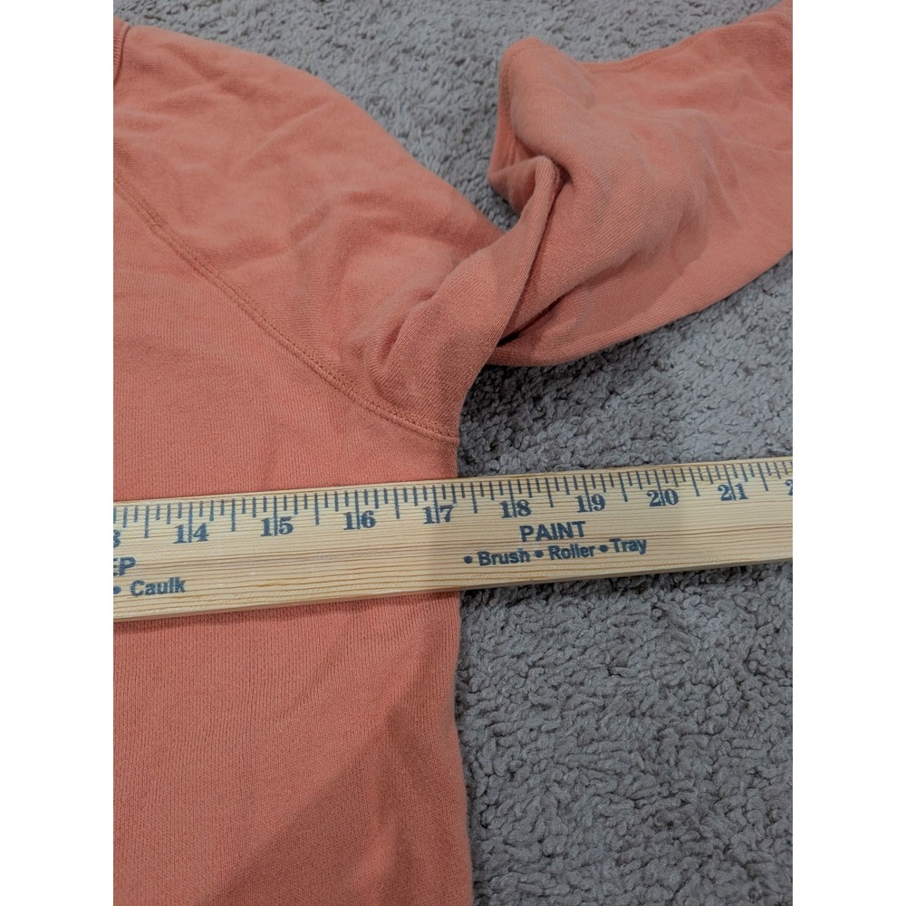 Everlane Coral Crewneck Sweatshirt Cotton Casual Pullover Top Size Small‎ - Picture 3 of 8